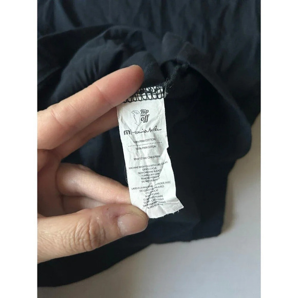 Travis Mathew Short Sleeve T-Shirt Black Mens SMALL S - Picture 4 of 6